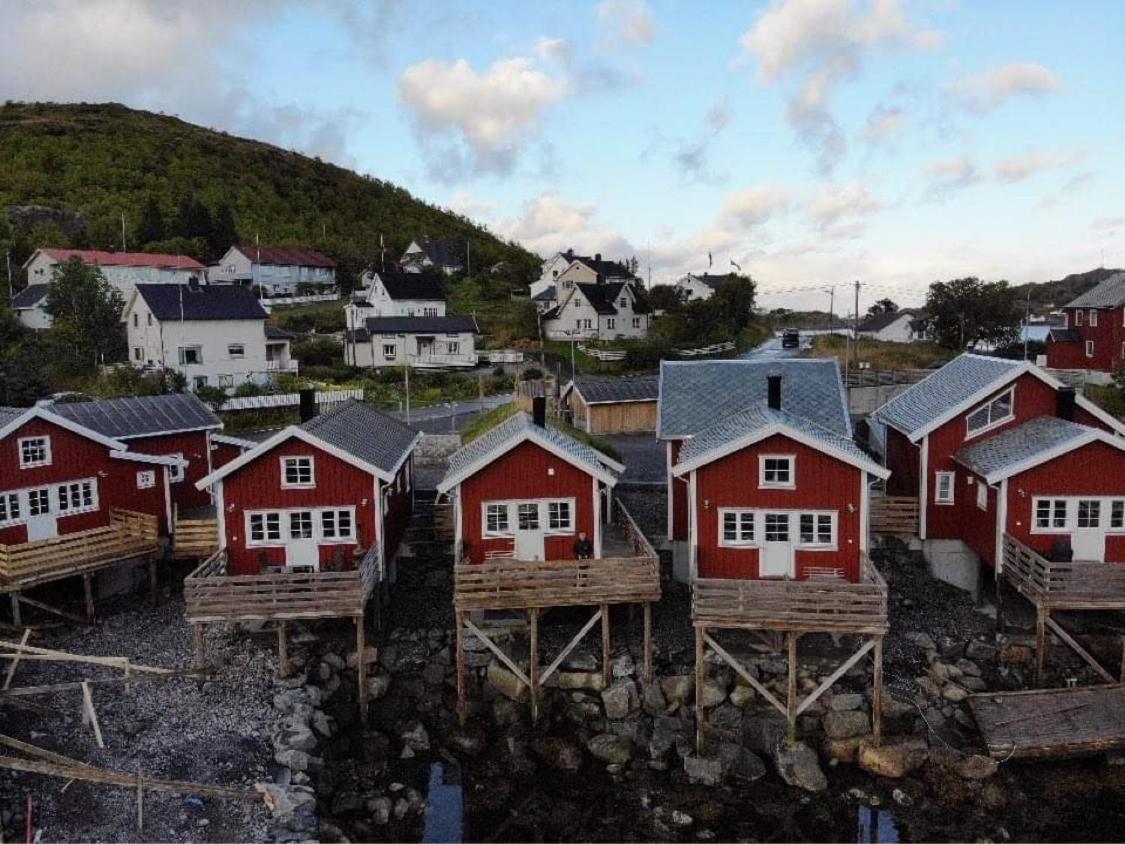 Madelhea Cabin- Seaview Lodge Reine Esterno foto