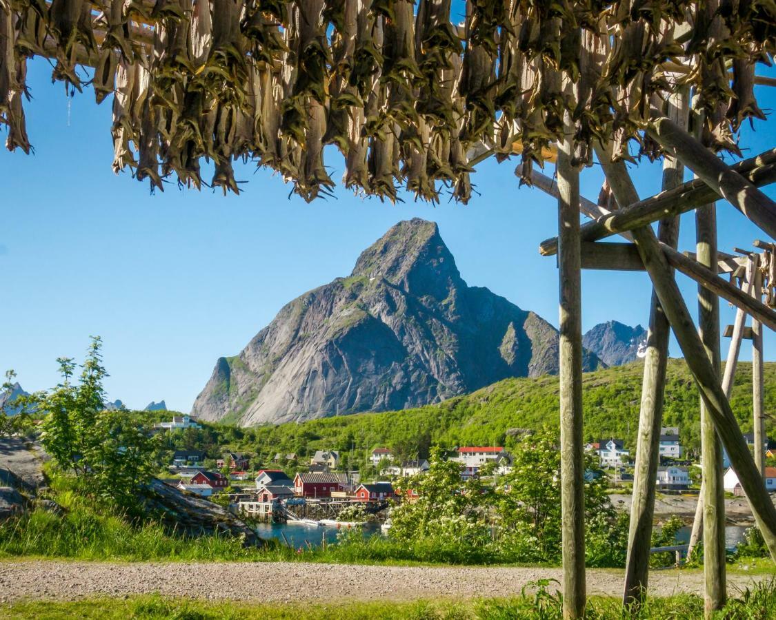 Madelhea Cabin- Seaview Lodge Reine Esterno foto